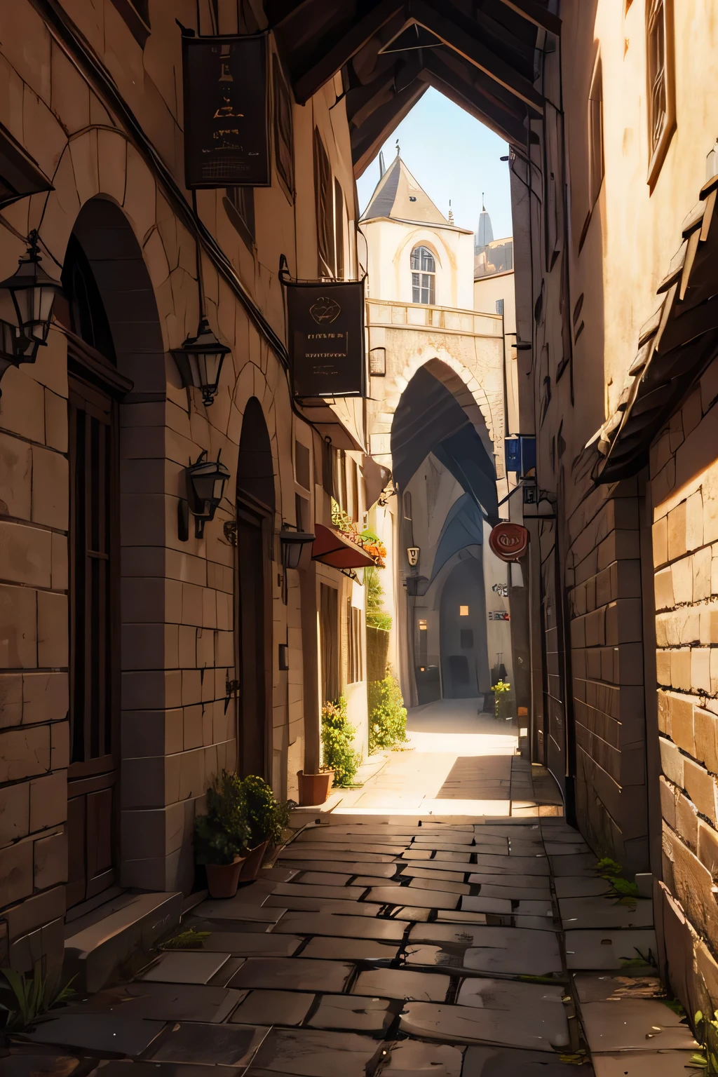 underground medieval city