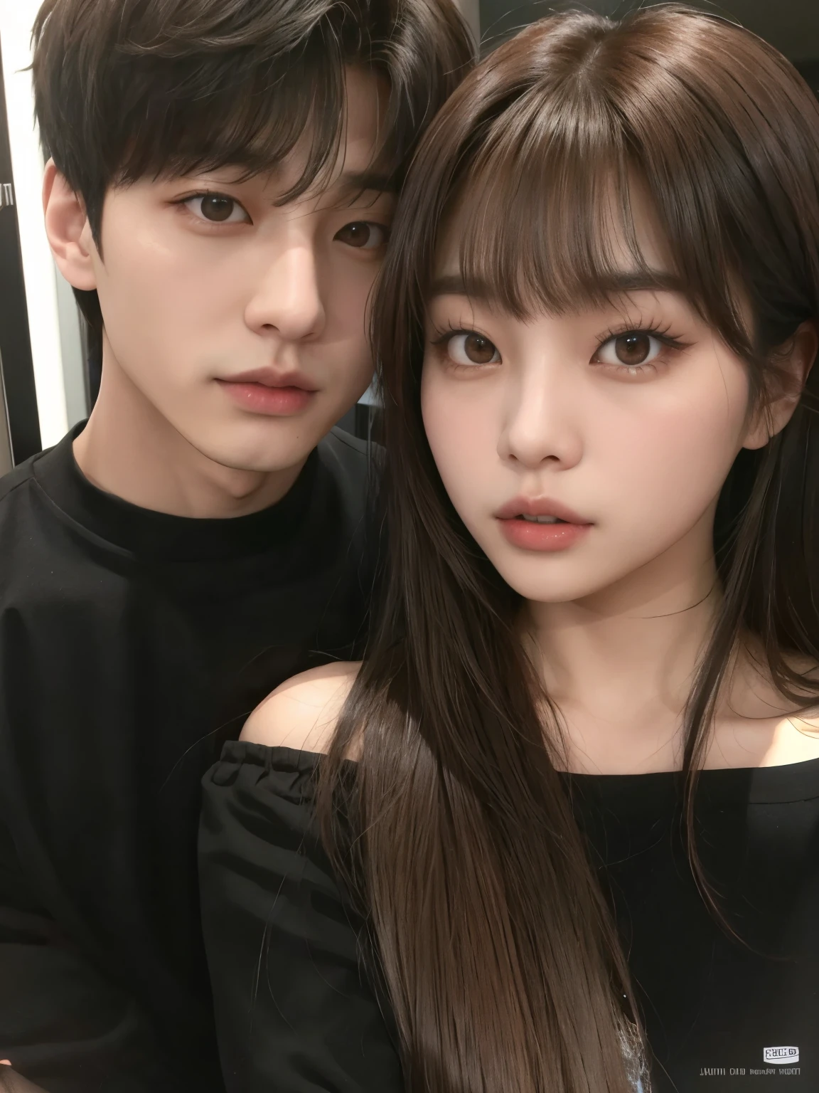 Jennie Kim and Jungkook