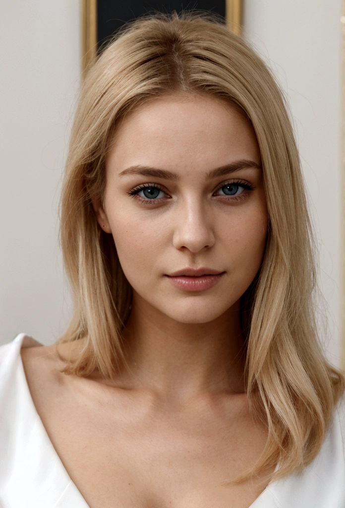 femme blonde de 24ans cheuveux longs
