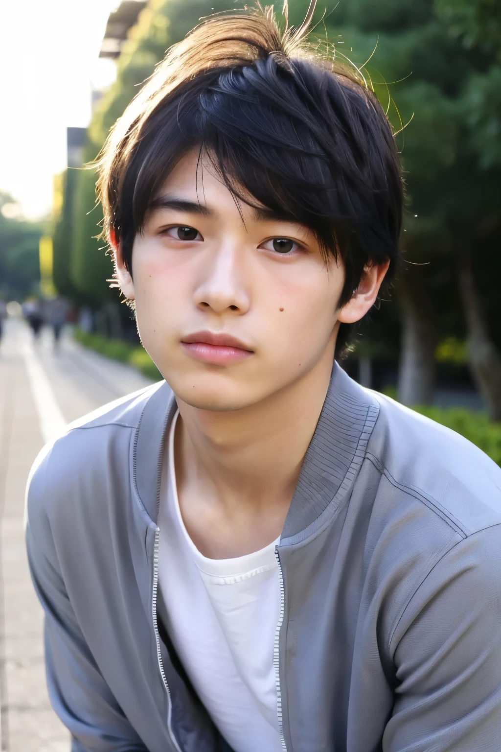 very handsome 18 year old japanese boy