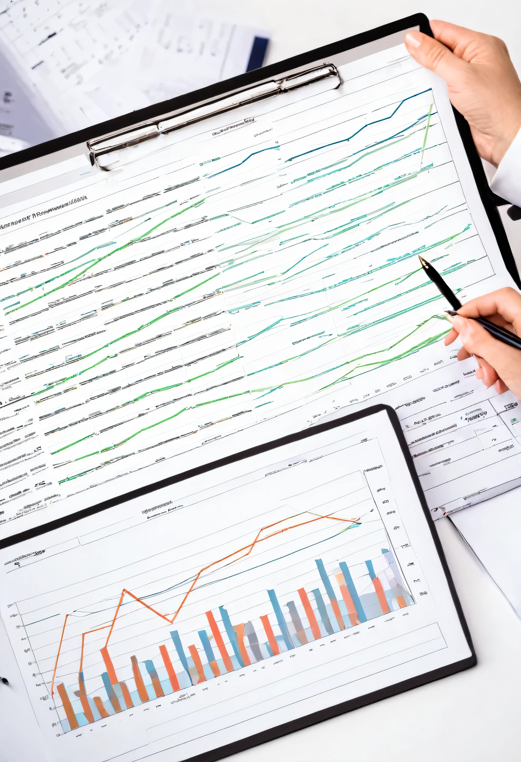 **Implement quality management for project success! 🌟📊**
- "Image of a quality manager ensuring high standards with quality assurance tools and success charts, in a precise and high-quality style."