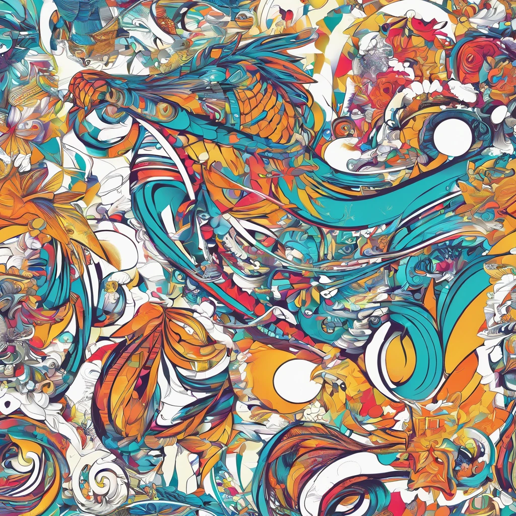 In this high-resolution, best image quality, wir sehen ein faszinierendes Kunstwerk im Comic-Stil. Das Design zeigt ein bezauberndes Motorrad . This masterpiece of vector graphics shows the creativity and attention to detail, Perfect for a t-shirt design or sticker art. The artist&#39;s gekonnter Einsatz von Linien und Konturen unterstreicht den Charakter&#39;s unique personality, while the bright colors provide an exciting element. With its seductive charm and flawless execution, Diese Illustration ist wirklich ein Meisterwerk.