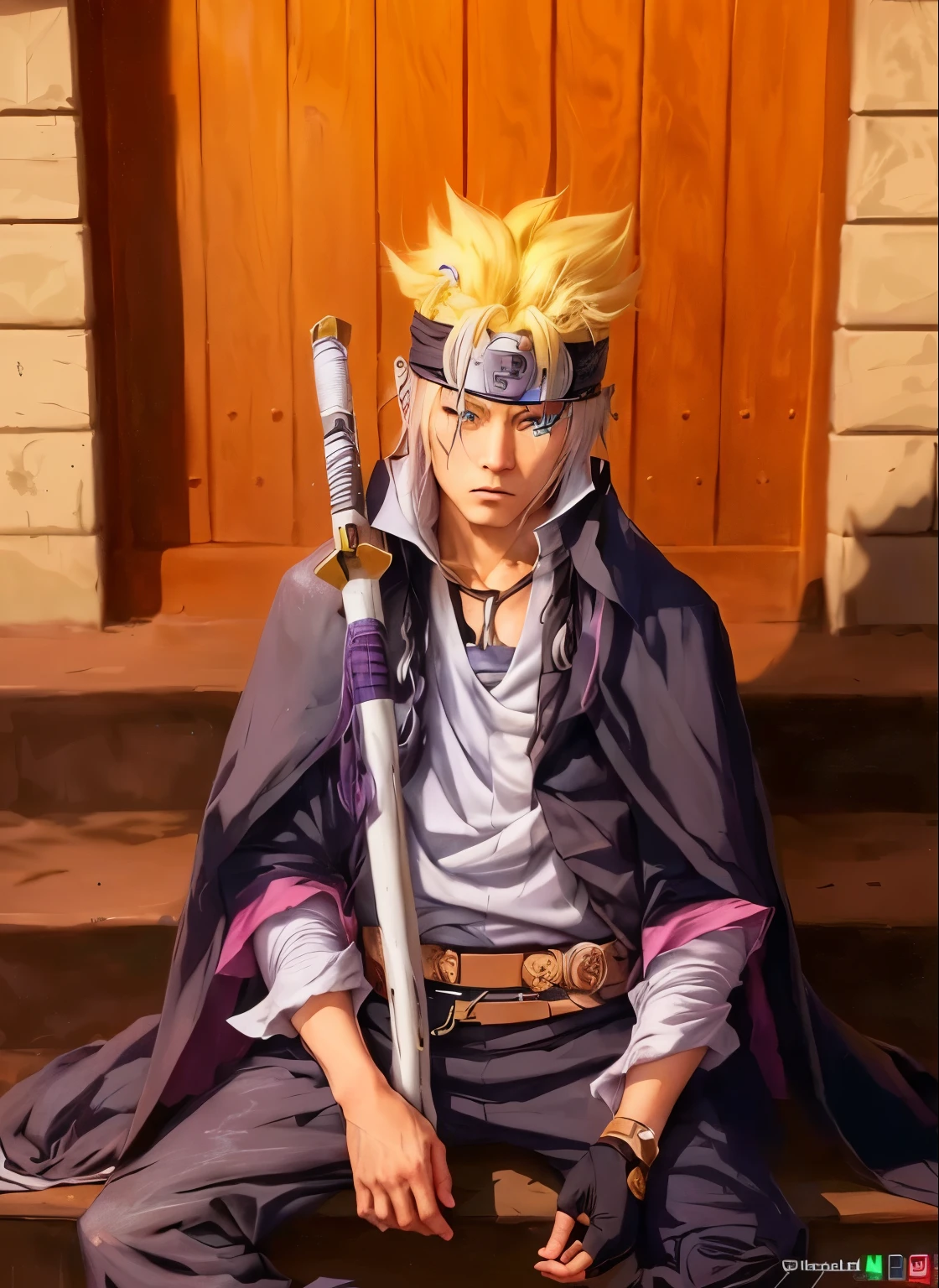 I want you to leave him with the final Momoshiki Transformation