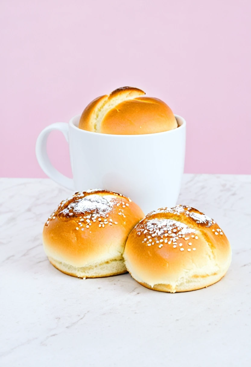 Milk and buns