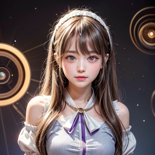 NSFW, 8k, High-level, absurd, masterpiece, best quality, primitive, very detailed CG, very detailed wallpaper, perfect lighting, Extremely detailed (((The personifying " Mio Imada " as a  Girl))), MysticSight, Tyndall effect, Tyndall scattering, Studio gray background with (many Dazzling RainbowColor particles BokeH:1.28), (RoundlyButts, ThighGap), (Exposed:0.4), (Assfocus with looking ahead), BREAK (NOGIZAKA face variations) Extremely Detailed very KAWAII face variations, perfect anatomy, Childish, captivating gaze, elaborate detailed Eyes with (sparkling highlights:1.28), long eyelashes、Glossy RED Lips with beautiful details, Coquettish tongue, Rosy cheeks, Radiant PearlSkin with clear transparency . { (Dynamic LifeLike expressions:1.4) | :d) }, (large eyes:-1) .