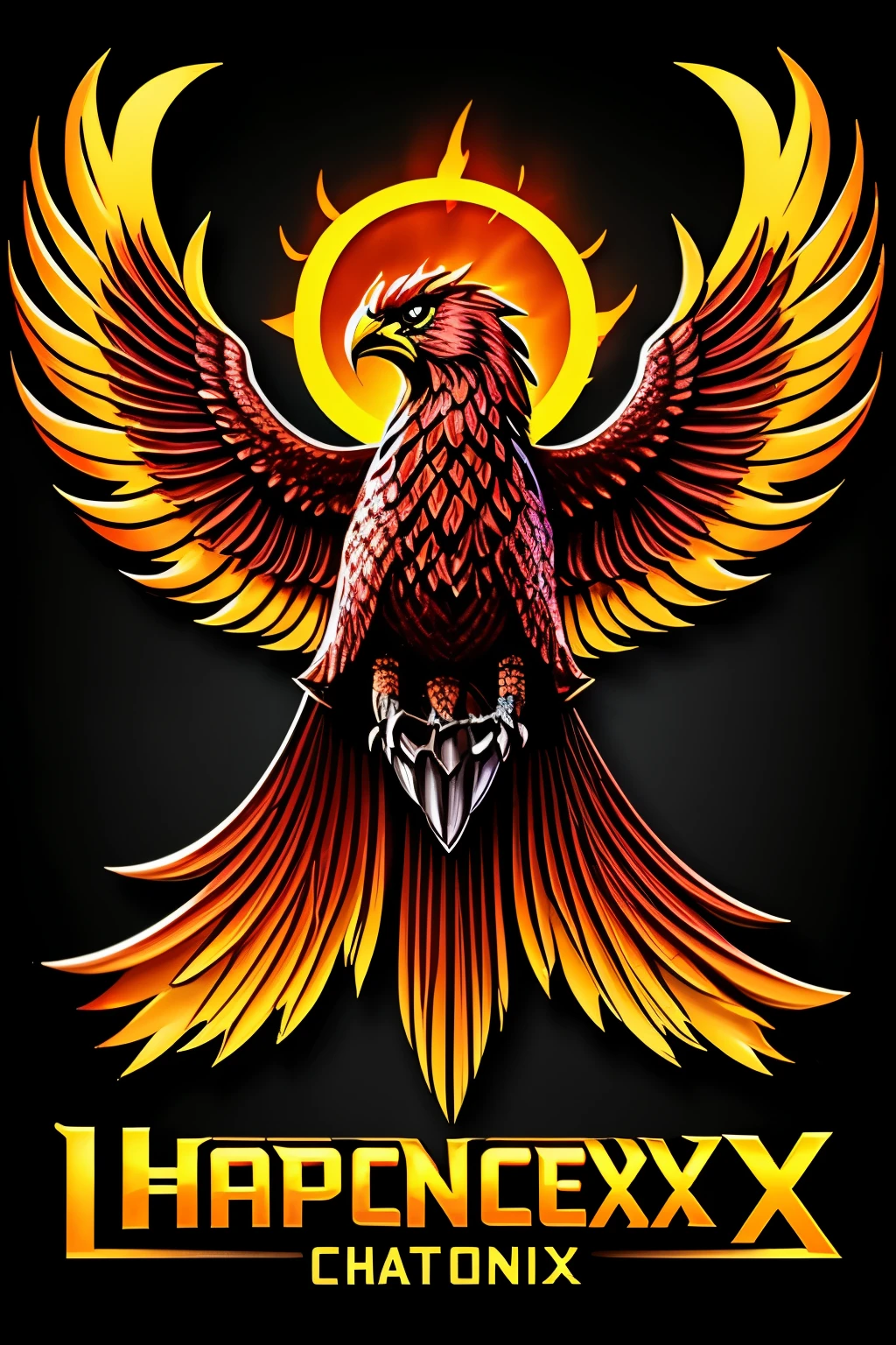 icon phoenix chains