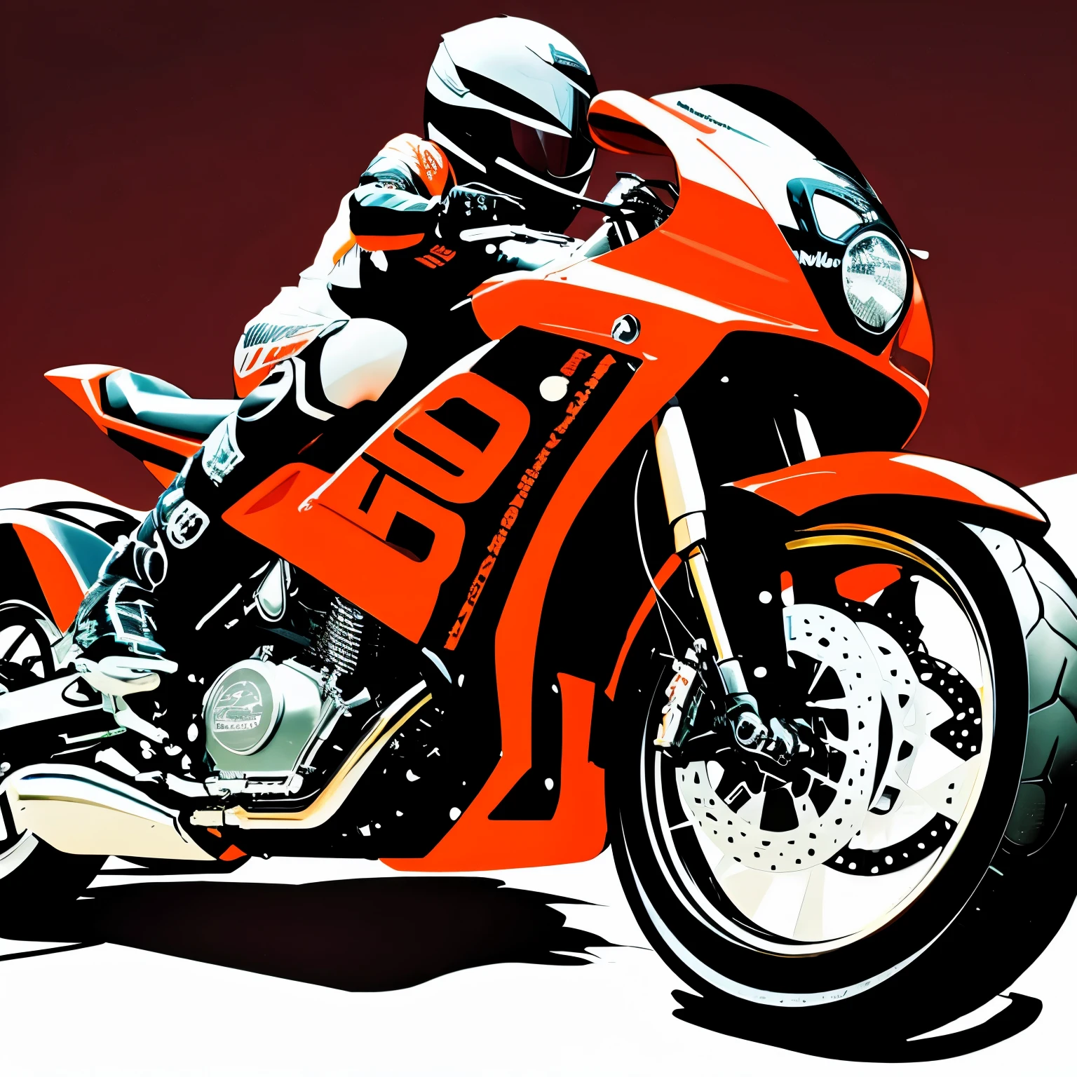 logotipo de moto, ILLUSTRATION