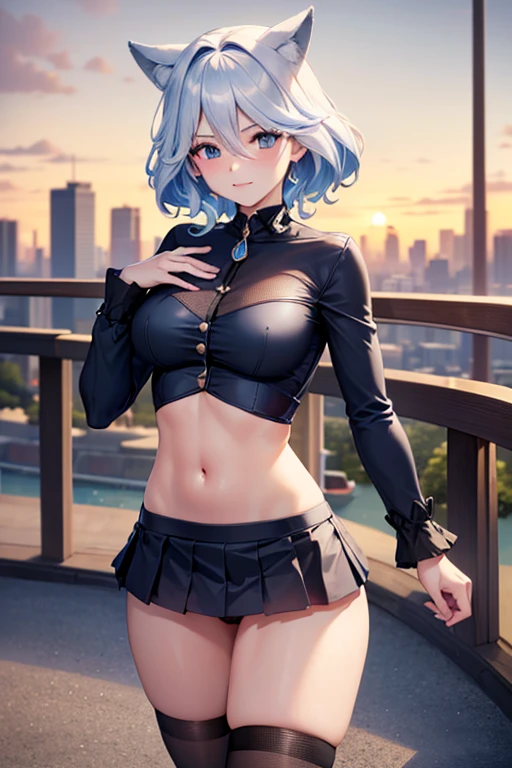 (highest quality,4K,High resolution,masterpiece:1.2),Very detailed,Beautiful details, age body,Expressions of joy,Furina character, 16-year-old teen,
Happy expression,Walking around the city, Shiny Hair,brake,nsfw,showing off panties