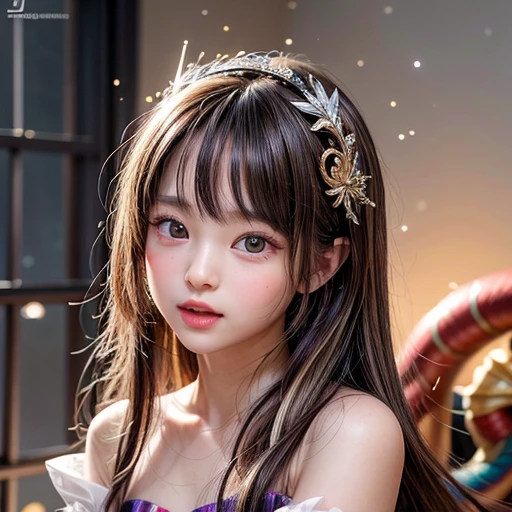 NSFW, 8k, High-level, absurd, masterpiece, best quality, primitive, very detailed CG, very detailed wallpaper, perfect lighting, Extremely detailed (((The personifying " Shenron " as a ))), MysticSight, Tyndall effect, Tyndall scattering, Studio gray background with (many Dazzling RainbowColor particles BokeH:1.28), (RoundlyButts, ThighGap), (Exposed:0.4), (Assfocus with looking ahead), BREAK (NOGIZAKA face variations) Extremely Detailed very KAWAII face variations, perfect anatomy, Childish, captivating gaze, elaborate detailed Eyes with (sparkling highlights:1.28), long eyelashes、Glossy RED Lips with beautiful details, Coquettish tongue, Rosy cheeks, Radiant PearlSkin with clear transparency . { (Dynamic LifeLike expressions:1.4) | :d) }, (large eyes:-1) .