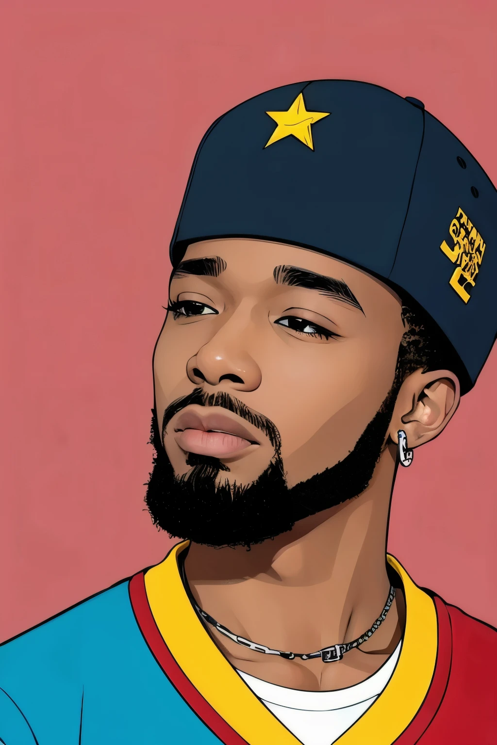 Rapper　Cartoon