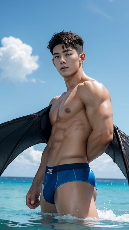 2 handsome  guy naked, erotic, kinky , manly, muscular men with big ass , super realistic, tall, naked 20 years old young  men , strong sport body, sexy , detailed muscles, Inspired by Bian Shoumin, Inspired by Xiao Yuncong, yihao ren, yanjun cheng, jinyiwei, inspired by Huang Gongwang, xintong chen,  absurderes, A high resolution, Ultra detailed, hdr), Masterpiece, Best quality, pro studio light,  2 boys , Portrait of a 2 boy smile at each orther , hug, cuddle , look like Li Yuanbin, Kim Hyung Tae, Kim Hyung Tae, Yin Shishan, Who is Shi Yu, detailed sperm on body, Handsome boy with red eyes, manly, Detailed face, orgasm expression, alot of sperm on face, strong sport body, shinning tanning oil skin, lean muscles, Professional photo, catching clear sun light, The Arafards went into battle shirtless, super long big blue dragon wings, sexy dragon warrior costume, Fight comfortably，legs are open, puffy nipples, Focus on your audience,18 year old boy, Handsome boy wearing nothing , [ well-defined body ]，angelicales，fantasy big blue dragon wing warrior ，holy rays，in the wonderful sea  cave background, detailed Abs，big chest muscle，super long big fat dick masturbate, correct dick in good shape, erection, super realistic detailed dick, super big juicy butts, bare butts, 1 long big penis, perfect penis, male penis, 