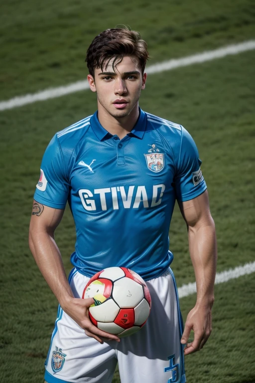 plays a football player called arthur castello who plays for grêmio.