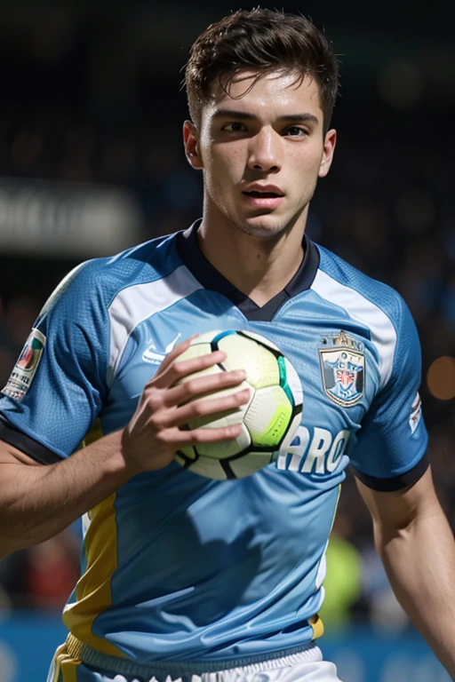 plays a football player called arthur castello who plays for grêmio.