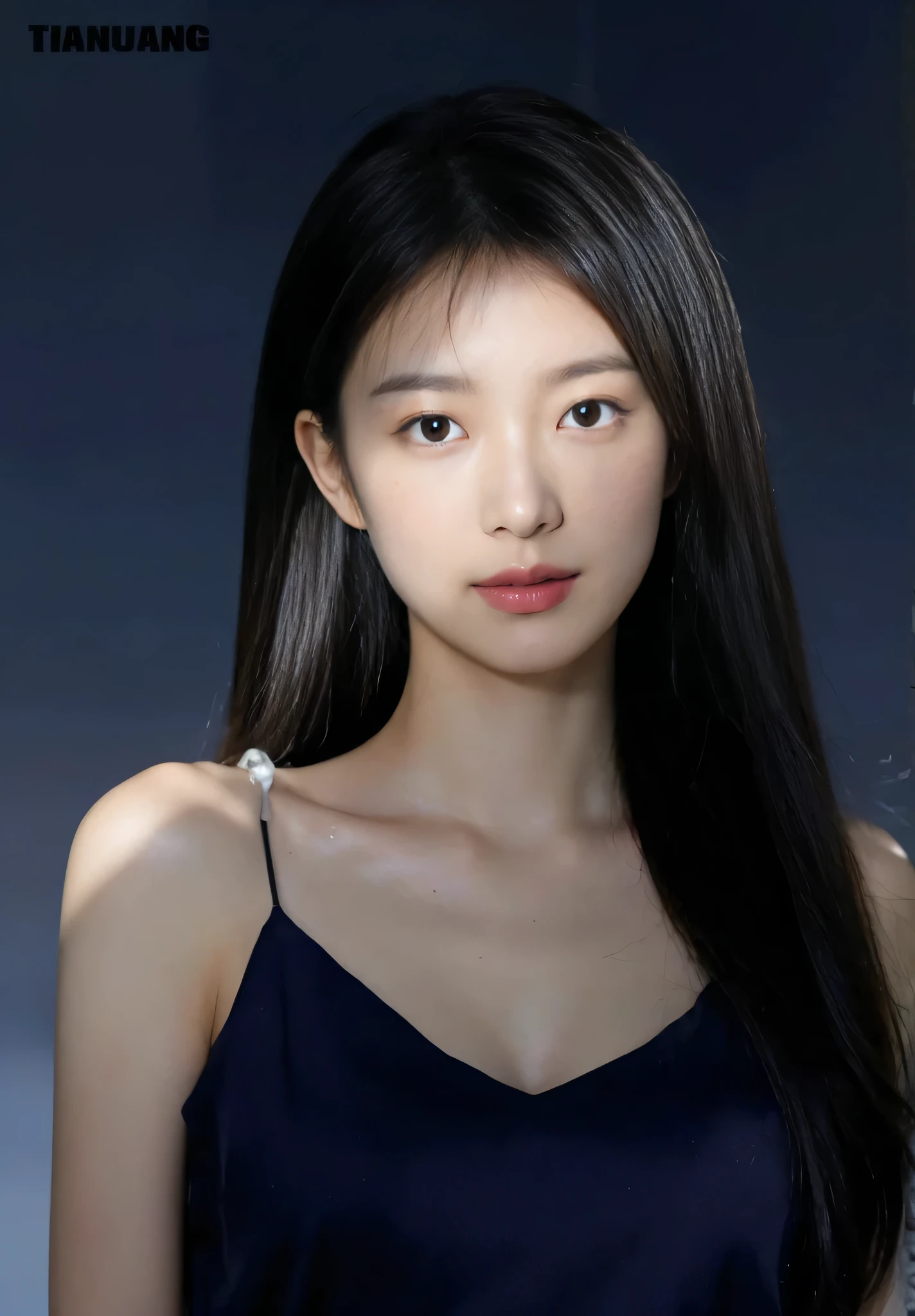 ((Masterpiece, Top image quality, high resolution、alone、skin shiny))(on the table, best quality, actual, super detailed, meticulous, high resolution, 8k wallpaper),huge breasts, Close-up portrait of a beautiful woman, like, smiling, light brown messy hair, Perfect dynamic composition, 美丽meticulous的眼睛, Just like the cover of a fashion magazine, on campus,Gorgeous costumes,hot stamping clothing,One of them is wearing a pink tulle dress,long black hair、8-year-old girl wearing pink bow hairpin sitting on the ground holding balloons,The white buds do not exceed the knees,girl'bedroom,pink girl'Room decoration。
