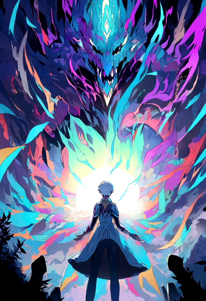 A boy sucking a dragon&#39;s penis