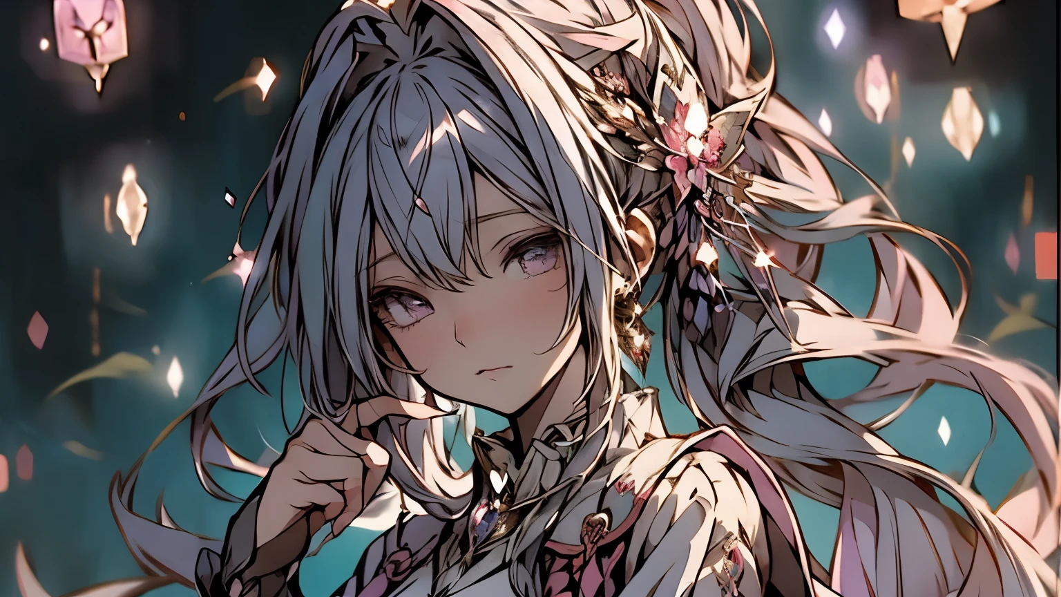 k hd，Chica anime con varita y varita estrella en la mano., portrait of magical girl, sparkling magical girl, magical , sakura captor de cartas, pin en anime, arte anime limpio y meticuloso, magical girl anime mahou shojo, Hermoso estilo de arte anime, lindos retratos de chicas anime, carrying a magical staff, Arte Zerochan, encantador estilo de arte, hada astral, soft anime illustration
