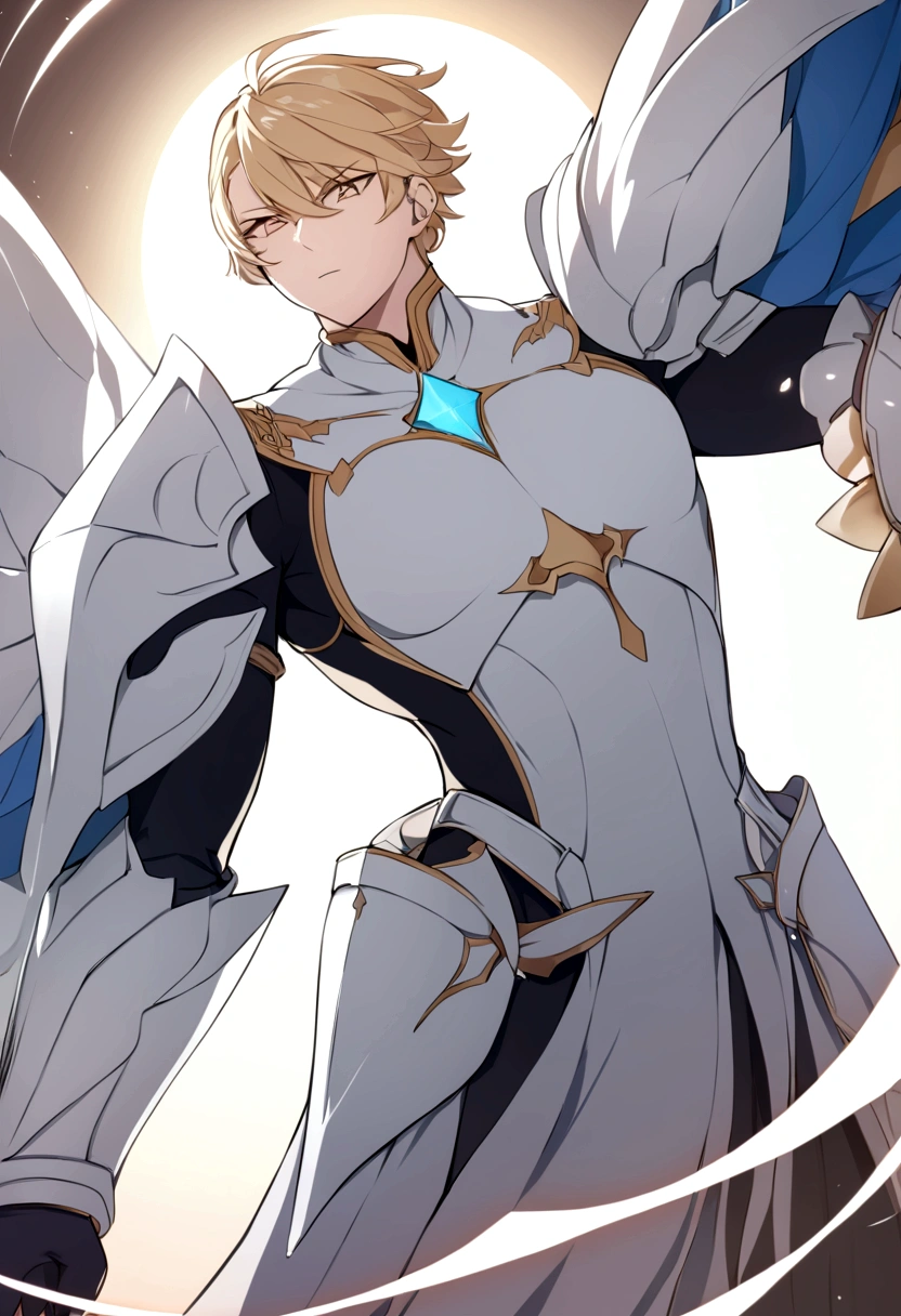 Paladin, Resolute expression