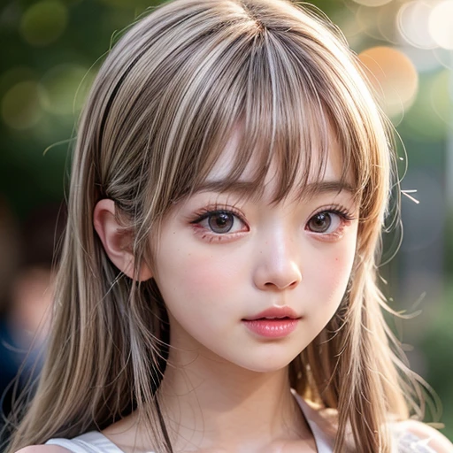 NSFW, 8k, High-level, absurd, masterpiece, best quality, primitive, very detailed CG, very detailed wallpaper, perfect lighting, Extremely detailed (((The personifying " Kogal " as a ))), MysticSight, Tyndall effect, Tyndall scattering, Studio gray background with (many Dazzling RainbowColor particles BokeH:1.28), (RoundlyButts, ThighGap), (Exposed:0.4), (Assfocus with looking ahead), BREAK (NOGIZAKA face variations) Extremely Detailed very KAWAII face variations, perfect anatomy, Childish, captivating gaze, elaborate detailed Eyes with (sparkling highlights:1.28), long eyelashes、Glossy RED Lips with beautiful details, Coquettish tongue, Rosy cheeks, Radiant PearlSkin with clear transparency . { (Dynamic LifeLike expressions:1.4) | :d) }, (large eyes:-1) .