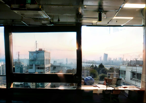 panoramic,Simplicity,office,window