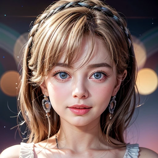 NSFW, 8k, High-level, absurd, masterpiece, best quality, primitive, very detailed CG, very detailed wallpaper, perfect lighting, Extremely detailed (((The personifying " Ingrid Bergman " as a ))), MysticSight, Tyndall effect, Tyndall scattering, Studio gray background with (many Dazzling RainbowColor particles BokeH:1.28), (RoundlyButts, ThighGap), (Exposed:0.4), (Assfocus with looking ahead), BREAK (NOGIZAKA face variations) Extremely Detailed very KAWAII face variations, perfect anatomy, Childish, captivating gaze, elaborate detailed Eyes with (sparkling highlights:1.28), long eyelashes、Glossy RED Lips with beautiful details, Coquettish tongue, Rosy cheeks, Radiant PearlSkin with clear transparency . { (Dynamic LifeLike expressions:1.4) | :d) }, (large eyes:-1) .