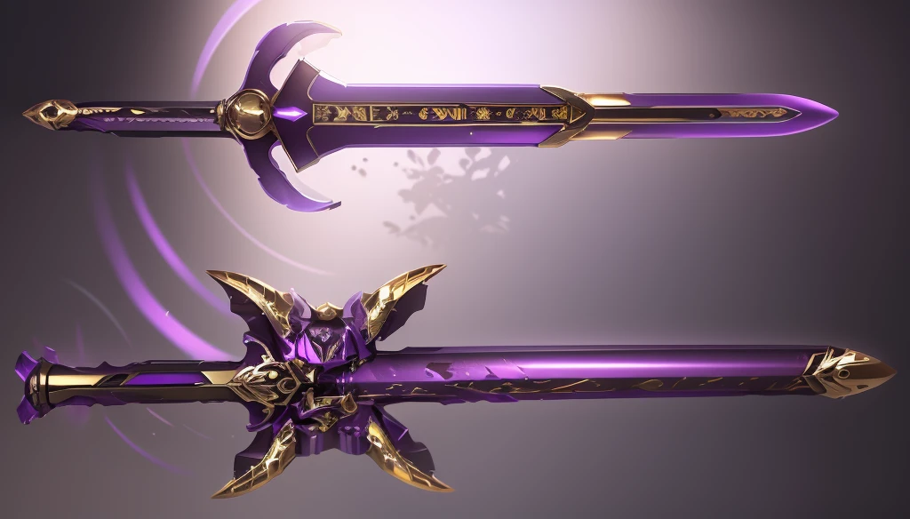 Add some transparent texture,Make the texture more transparent,The color changes to purple and gold,Some purple and gold(Ensure its layering and armor texture,Purple is the main color,Add some gold for decoration)
