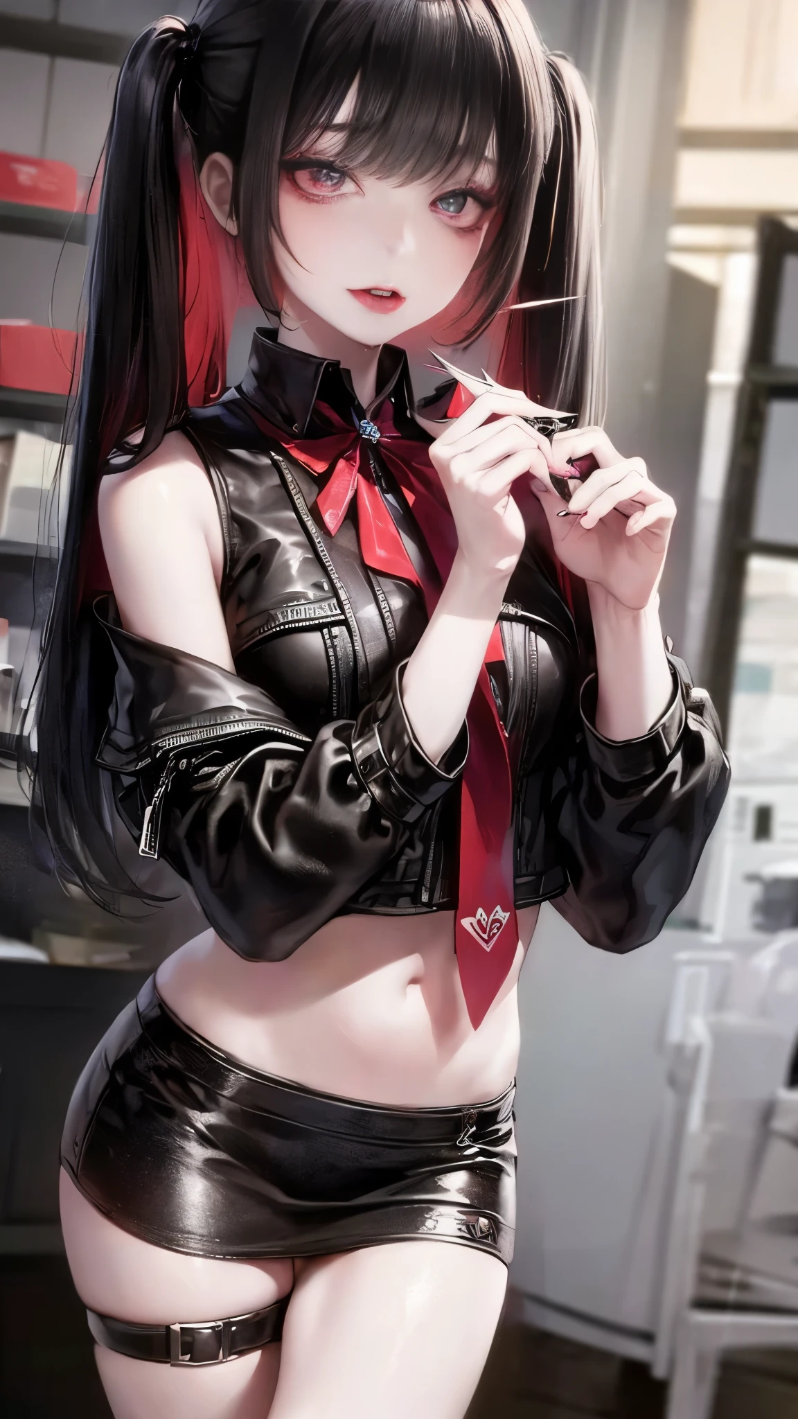 (Cinematic Digital Artwork: 1.3), High quality, masutepiece, of the highest quality, Super Detail, Illustration, [4K Digital Art]、 lndswgnr, (Sharp Focus: 1.5), (Moody lighting:1.2), depth of fields, Bokeh, 4K 、High resolution, ultra-detailliert, the Extremely Detailed CG Unity 8K Wallpapers, Realistic, Photorealsitic, Raw photo, beautifull detailed face, pale skin, realistic glistening skin, Detailed Cloth Texture, detailed hair texture, Perfect body, Beautiful face, acurate, Anatomically correct, Highly detailed face, Eye and skin texture, Natural neck length, (Beautiful eyes), (Beautiful hands), (Glossy skin:1.2), thin legs, Thin feet, Detailed people、A detailed face、Detailed background、de pele branca、Lustful Girl, Estrus girl, , Twin-tailed, Thigh strap, Bag, Wear a leather jacket、Off-the-shoulder sweaters、Grey vertical ribbed sweater dress、Fishnet stockings、garterbelts、Black sexy underwear on top and bottom、Sheer underwear、inside of a car、night landscape、NSFW, oral sex,POV ,  rub one's breasts, (Sweat、Vulgar laughter、narrow her eyes、Black hair Long hair、twin-tail hair、Red Glitter Eyeliner、Red Eye Shadow、heavy make up、make up、Fluorescent pink lipstick、makeup)、Black Long Hair, Twin-tailed、cowboy  shot、write、I feel too much and hold my head、Saliva、Overflowing saliva、red blush、While drooling, Transcendent Sensitive Body、Divine milk、 J-Cup、The beauty of a masterpiece、 The best erotic body、de M, 、Lust、Mine makeup、Landmine girl、Yandere Girl、Menhera Girl、girl、