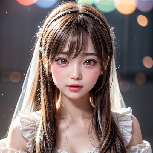 NSFW, 8k, High-level, absurd, masterpiece, best quality, primitive, very detailed CG, very detailed wallpaper, perfect lighting, Extremely detailed (((The personifying " LoveDoll " as a Little Girl))), MysticSight, Tyndall effect, Tyndall scattering, Studio gray background with (many Dazzling RainbowColor particles BokeH:1.28), (RoundlyButts, ThighGap), (Exposed:0.4), (Assfocus with looking ahead), BREAK (NOGIZAKA face variations) Extremely Detailed very KAWAII face variations, perfect anatomy, Childish, captivating gaze, elaborate detailed Eyes with (sparkling highlights:1.28), long eyelashes、Glossy RED Lips with beautiful details, Coquettish tongue, Rosy cheeks, Radiant PearlSkin with clear transparency . { (Dynamic LifeLike expressions:1.4) | :d) }, (large eyes:-1) .