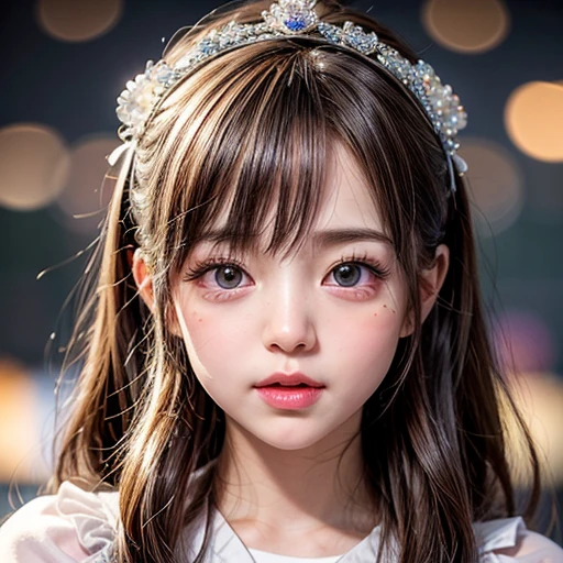 NSFW, 8k, High-level, absurd, masterpiece, best quality, primitive, very detailed CG, very detailed wallpaper, perfect lighting, Extremely detailed (((The personifying " LoveDoll " as a  Girl))), MysticSight, Tyndall effect, Tyndall scattering, Studio gray background with (many Dazzling RainbowColor particles BokeH:1.28), (RoundlyButts, ThighGap), (Exposed:0.4), (Assfocus with looking ahead), BREAK (NOGIZAKA face variations) Extremely Detailed very KAWAII face variations, perfect anatomy, Childish, captivating gaze, elaborate detailed Eyes with (sparkling highlights:1.28), long eyelashes、Glossy RED Lips with beautiful details, Coquettish tongue, Rosy cheeks, Radiant PearlSkin with clear transparency . { (Dynamic LifeLike expressions:1.4) | :d) }, (large eyes:-1) .