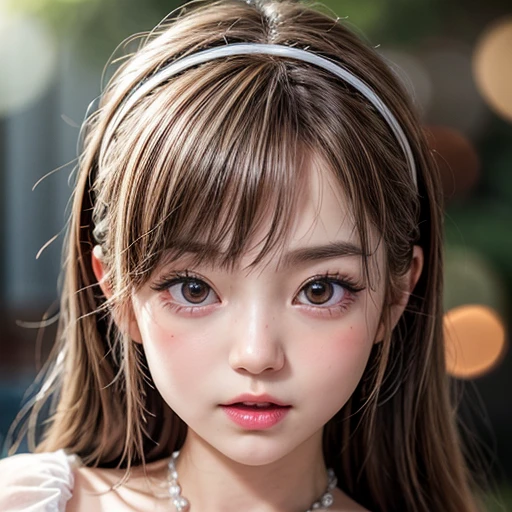 NSFW, 8k, High-level, absurd, masterpiece, best quality, primitive, very detailed CG, very detailed wallpaper, perfect lighting, Extremely detailed (((The personifying " Bisque doll " as a Little Girl))), MysticSight, Tyndall effect, Tyndall scattering, Studio gray background with (many Dazzling RainbowColor particles BokeH:1.28), (RoundlyButts, ThighGap), (Exposed:0.4), (Assfocus with looking ahead), BREAK (NOGIZAKA face variations) Extremely Detailed very KAWAII face variations, perfect anatomy, Childish, captivating gaze, elaborate detailed Eyes with (sparkling highlights:1.28), long eyelashes、Glossy RED Lips with beautiful details, Coquettish tongue, Rosy cheeks, Radiant PearlSkin with clear transparency . { (Dynamic LifeLike expressions:1.4) | :d) }, (large eyes:-1) .