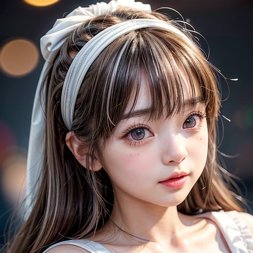NSFW, 8k, High-level, absurd, masterpiece, best quality, primitive, very detailed CG, very detailed wallpaper, perfect lighting, Extremely detailed (((The personifying " Bisque doll " as a ))), MysticSight, Tyndall effect, Tyndall scattering,dio gray background with (many Dazzling RainbowColor particles BokeH:1.28), (RoundlyButts, ThighGap), (Exposed:0.4), (Assfocus with ling ahead), BREAK (NOGIZAKA face variations) Extremely Detailed very KAWAII face variations, perfect anatomy, Childish, captivataze, elaborate detailed Eyes with (sparkling highlights:1.28), long eyelashes、Glossy RED Lips with beautiful details, Coquettish tongue, Rosyeeks, Radiant PearlSkin with clear transparency . { (Dynamic LifeLike expressions:1.4) | :d) }, (large eyes:-1) .