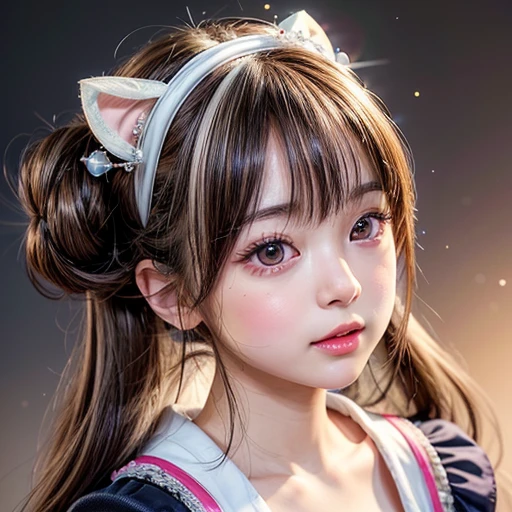((sfw: 1.4)), ((sfw, twintails hair, sidelocks-hair, 1 Girl)), Ultra High Resolution, (Realistic: 1.4), RAW Photo, Best Quality, (Photorealistic Stick), Focus, Soft Light, (()), ((Japanese)), (( (young face))), (surface), (depth of field), masterpiece, (realistic), woman, bangs, ((1 girl))