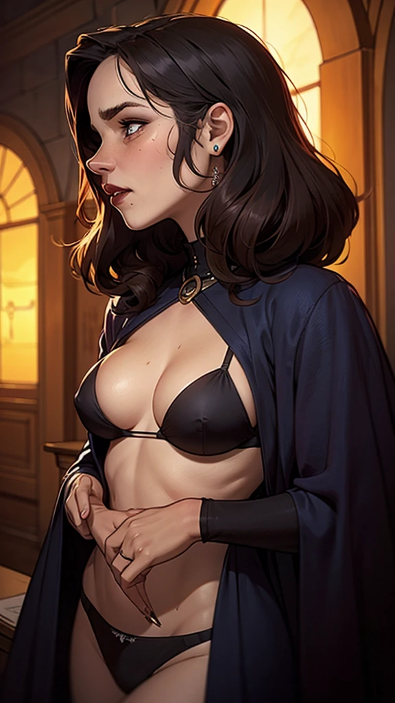 Um closeup de uma mulher com seios e sem calcinha , estilo de arte de charlie bowater, Estilo Charlie Bowater, retrato de vampiro, arte do personagem charlie bowater, Alena Aenami e Artgerm, Neoartcore e Charlie Bowater, Charlie Bowater cores ricas e profundas, lazy art style, Artgerm e Tom Bagshawum close de uma mulher com longos cabelos pretos e um colar, amoranto, Bela Delfina, mais conhecido como amoranto, Kailee Mandel, cabelo preto e olhos grandes, profile picture with headshot, jovem linda amoranto, pale and glowing skin, retrato de alta qualidade, com cabelos longos e olhos penetrantes, skin pale as ivory, Sydney Hanson mode white skin tone close-up portrait cartoon style GTA style digital illustration of a woman in a black dress and black hair, linda rainha vampira, linda rainha feminina vampira, gothic maiden, very beautiful gothic top model, beautiful vampira feminina, goth girl, goth girl, gothic maiden of the dark, Gothic style, gothic woman, gothic clothes, gothic outfit, moda vampiro, vampira feminina, wearing a gothic dress Close up of a woman with long hair and a sweater, cabelo castanho encaracolado, linda modelo, retrato de alta qualidade, medium portrait soft light, parece a jovem liv tyler, retrato colorido, linda mulher, cabelo loiro cacheado | d & d, beautiful portrait lighting, uma linda jovem, modelo muito lindo, Retrato de 50mm, medium to long brown curly hair, close-up of a person wearing tie and sweater;, Hermione Granger, inspirado em Hermione Hammond, hermione, Emma Watson as Hermione Granger, Ema!! watson!!, Emma Watson as harry potter, Emma Watson as driada, Emma Watson, portrait photo of Emma Watson, photo of Emma Watson, movie still of Emma Watson, with the face of Emma Watsona cartoon of a woman in a bikini and panties, CO Commission, commission for high resolution, realistic bikini, garota anime sedutora, nico robin, artgerm extremamente detalhado, fofosexyrobutts, Kate Bi