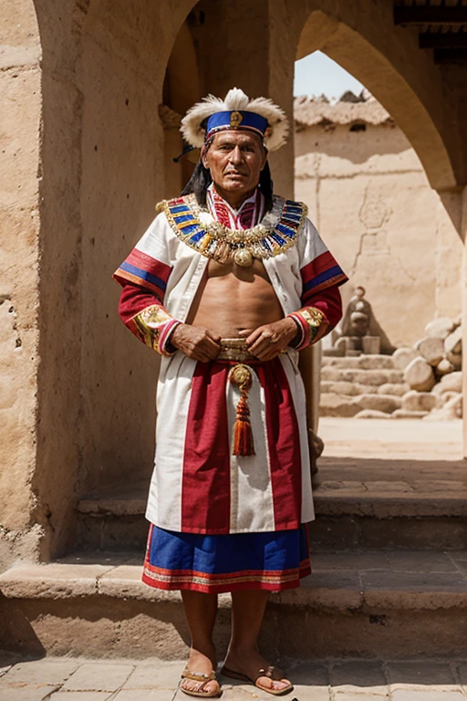 Peruvian indigenous in the viceroyalty long-lived in good physical condition