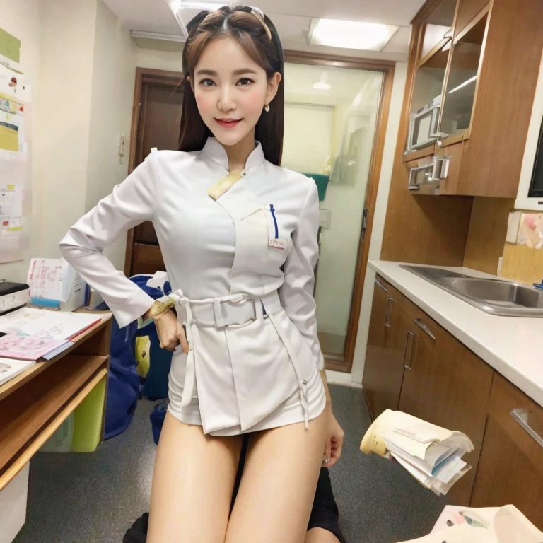 ((最高品質, 8K, 超高精細)), ((傑作: 1.3)), (完璧な外観), (フォトリアリズム: 1.6), 1girl, solo