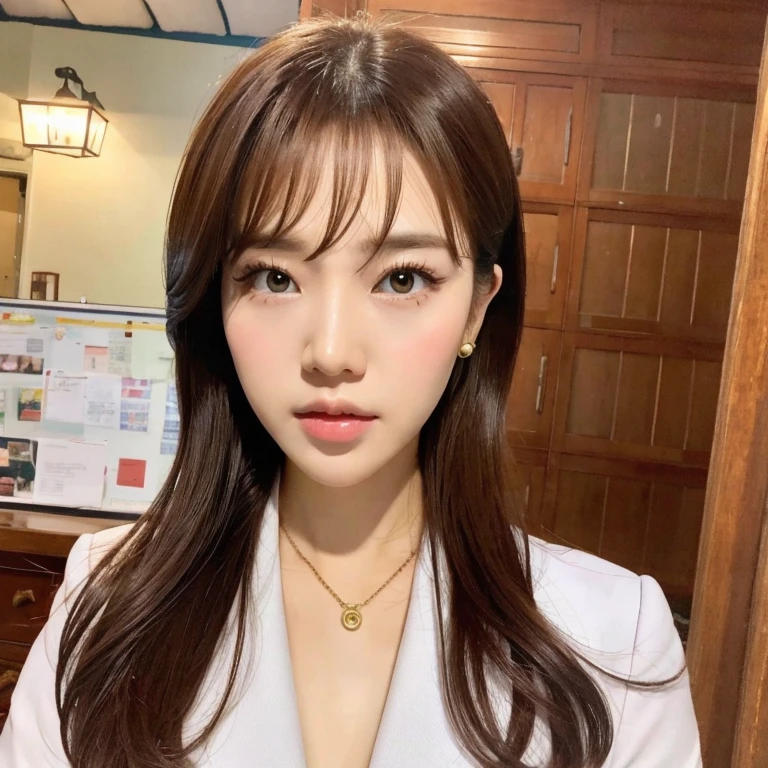 ((最高品質, 8K, 超高精細)), ((傑作: 1.3)), (完璧な外観), (フォトリアリズム: 1.6), 1girl, solo