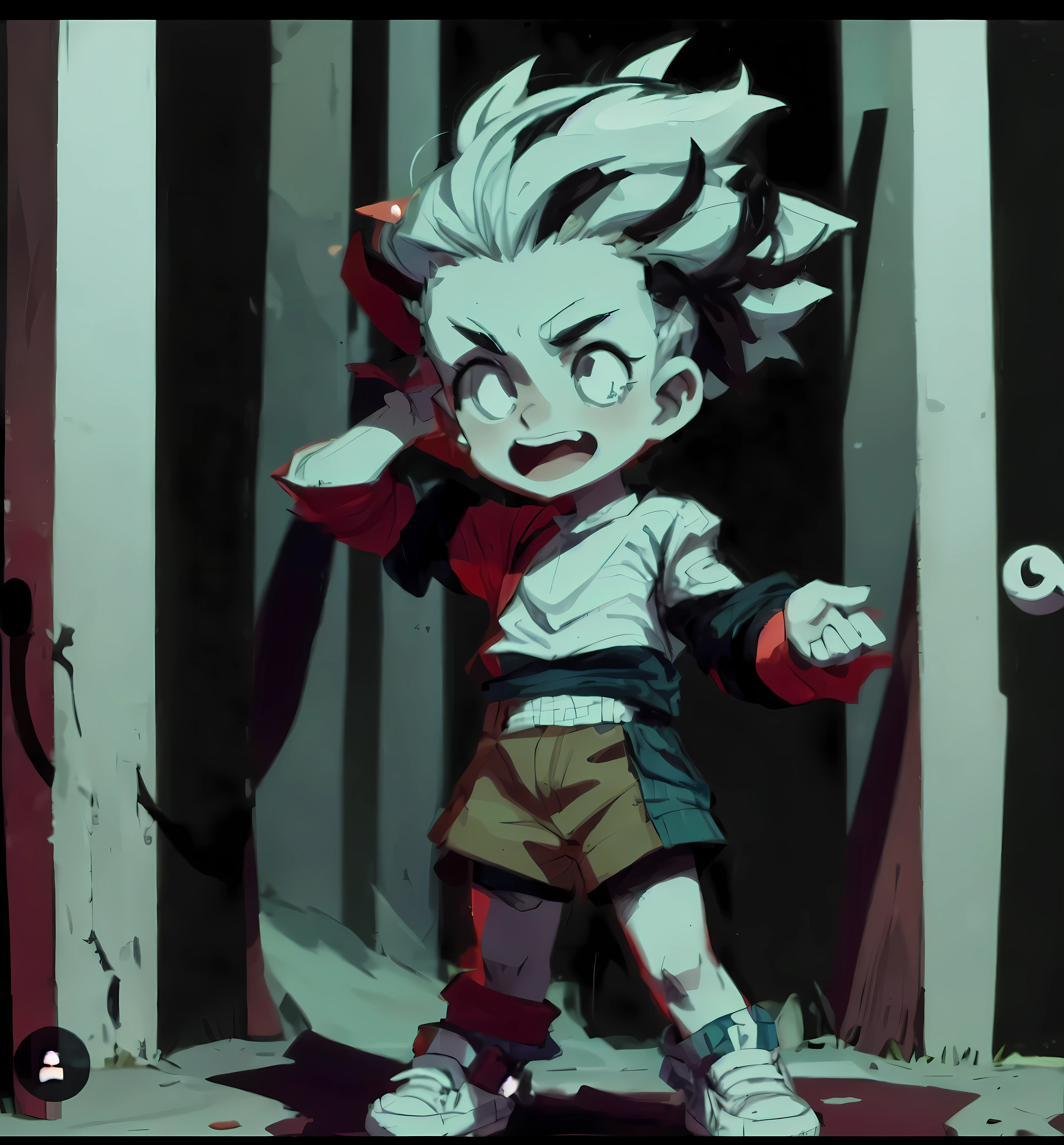 melhorar o personagem