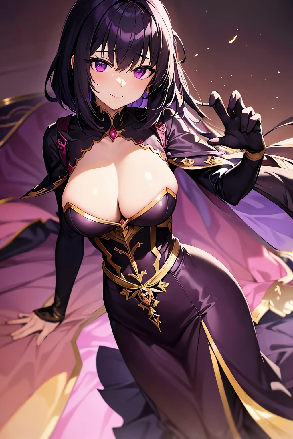 fix the hand