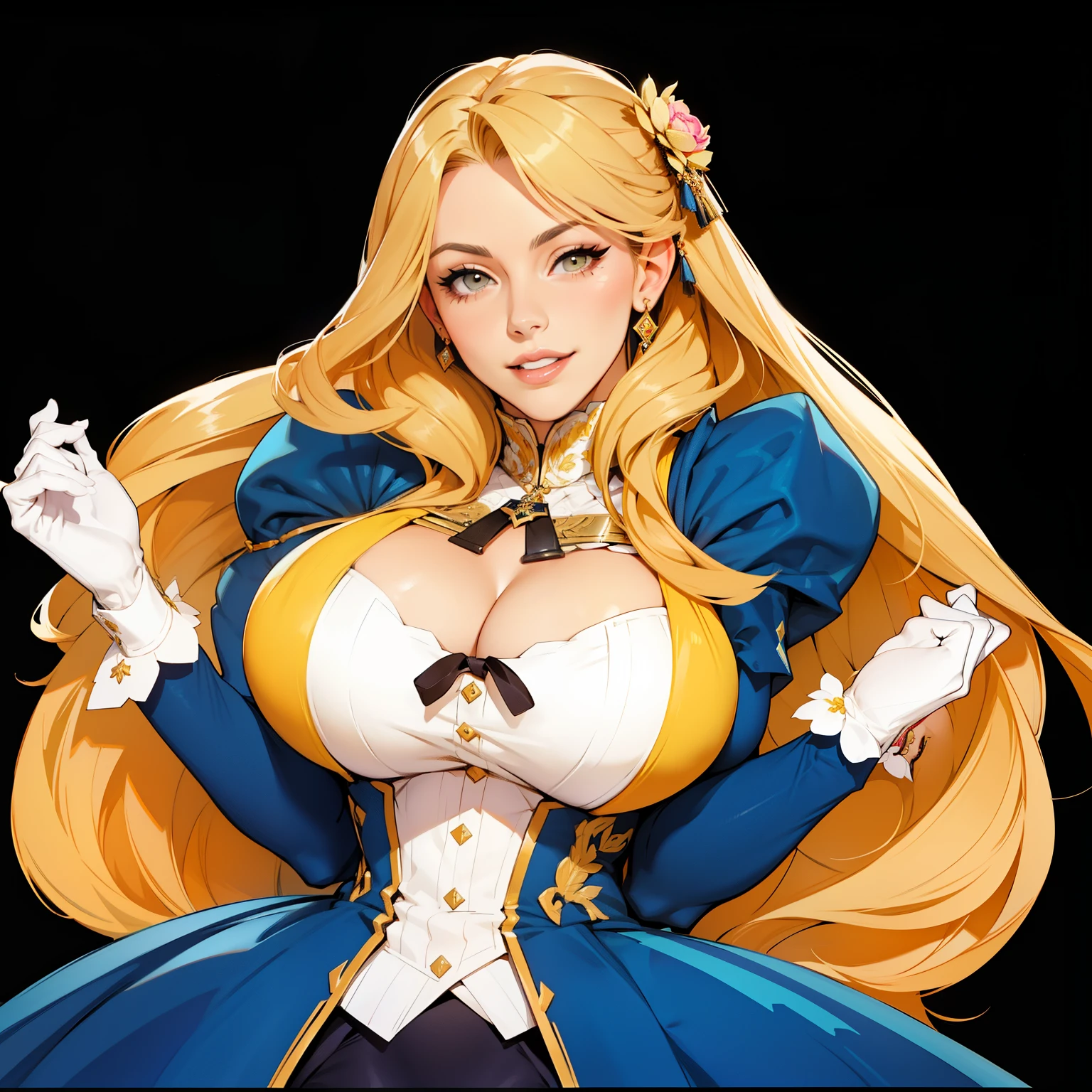 milf, mature female, busty, huge , huge breasts, hentai, high detail, close up, symmetrical, high quality, absurdres, high res, ultrasharp, 8K, masterpiece, extreme attention to detail, perfect face,Realistic, (masterpiece, top quality, best quality,) very detailed, most detailed, (1woman:1.3), smile, red lips, kate beckinsale face, long hair,