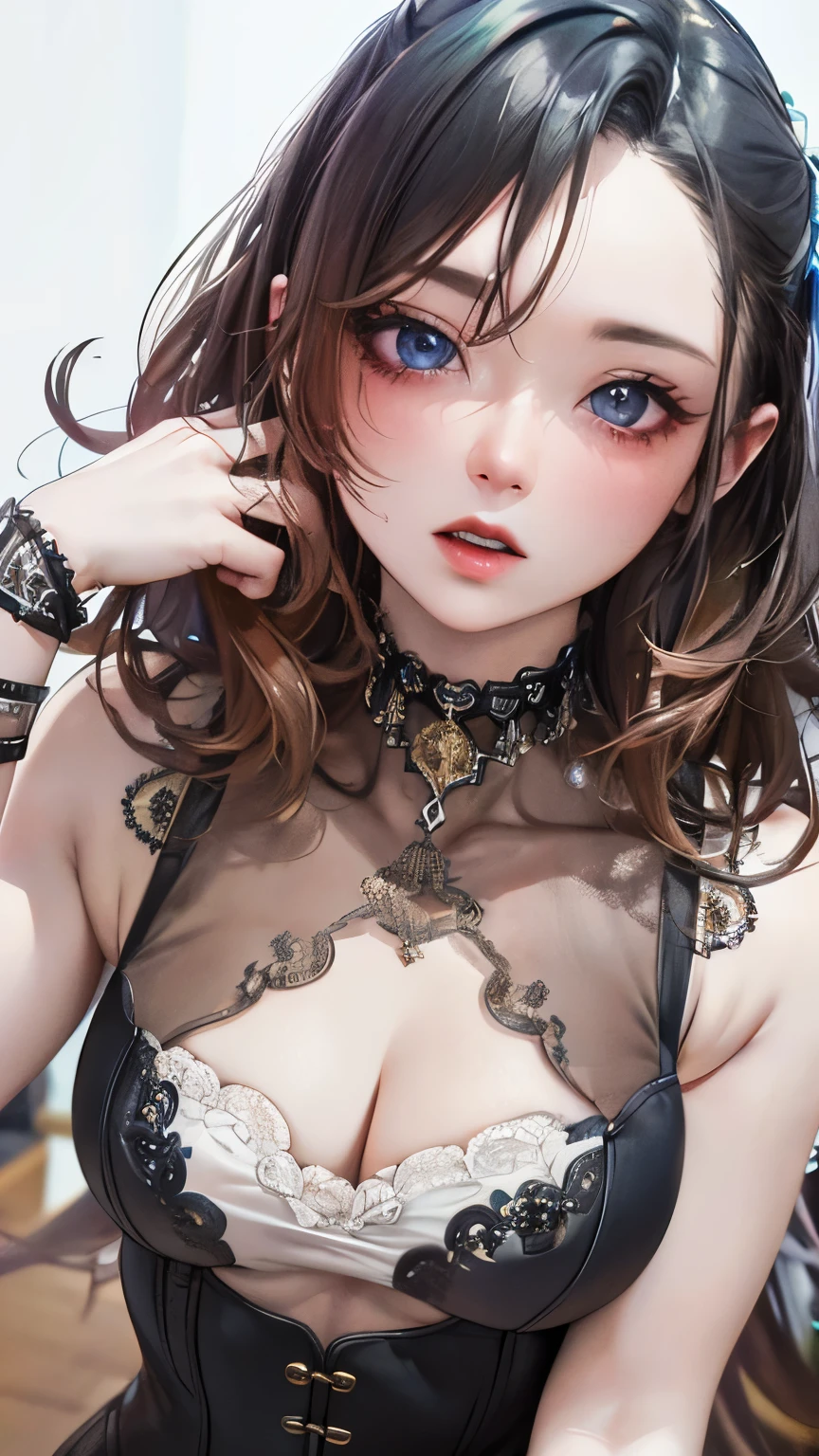 , (masterpiece:1.3), (Highest_quality:1.3), (Ultra_detailed:1.3), 8k, very_clear, realism, (Ultrarealistic:1.3),