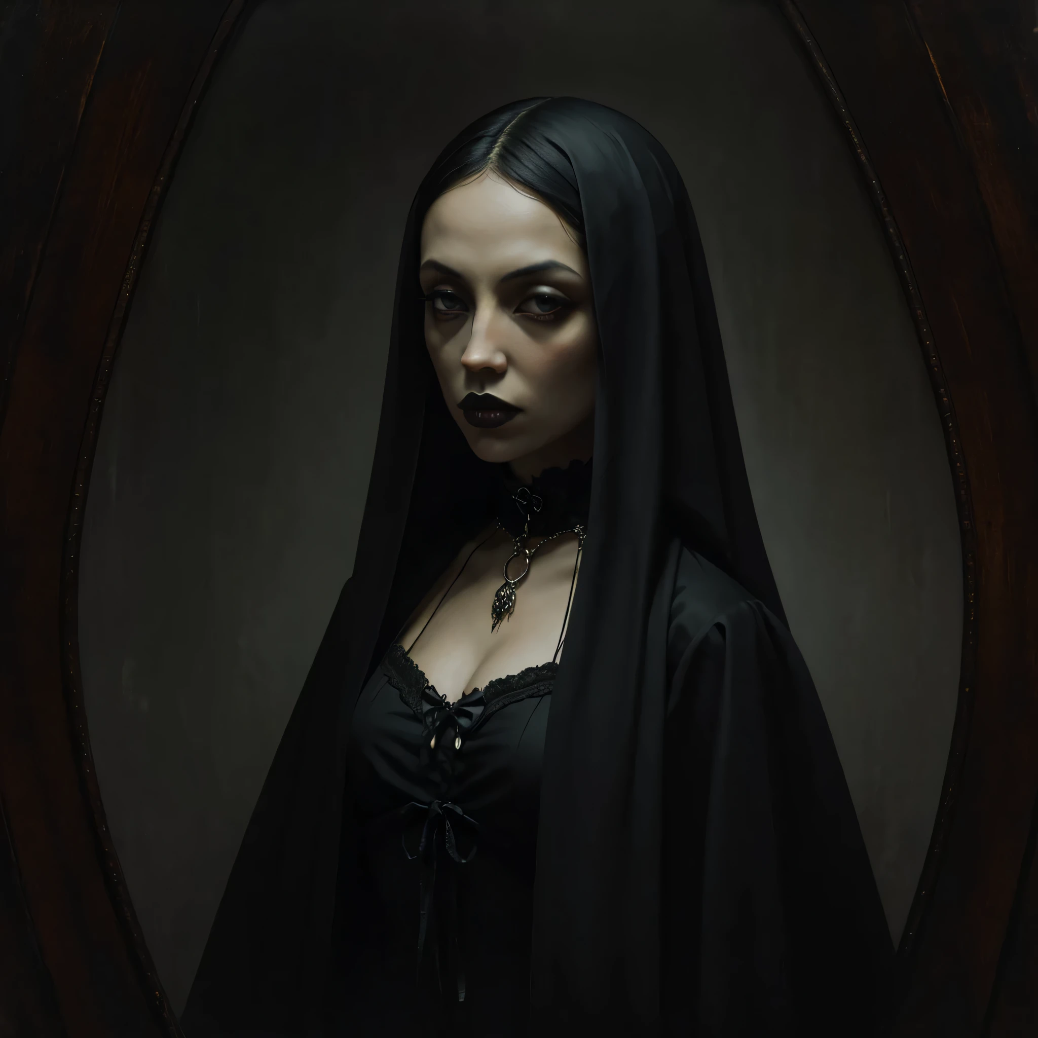  Gothic oil painting 4k