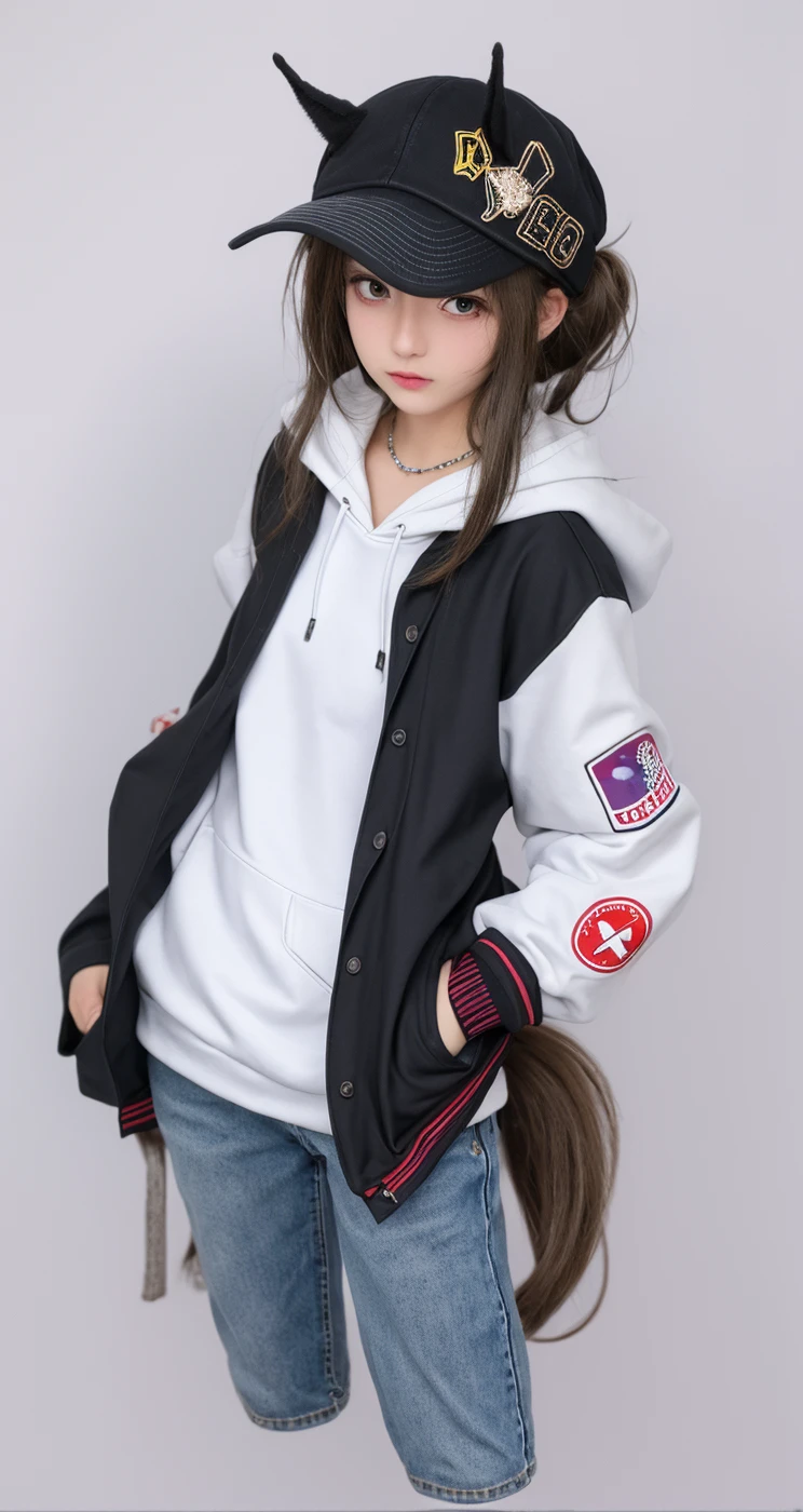 ((A girl playing on the slopes)), (beautiful girl, Cute face, Japanese Idols), Outstanding Style, ((Detailed eyes and face, Professional photography techniques, Cinema Lighting)), Detailed hands, (Highest quality, 8K, masterpiece:1.2, RAW Photos), (Reality:1.4), View the viewer, ((Stylish snowboard wear:1.2)), (Perfect Anatomy:1.3)