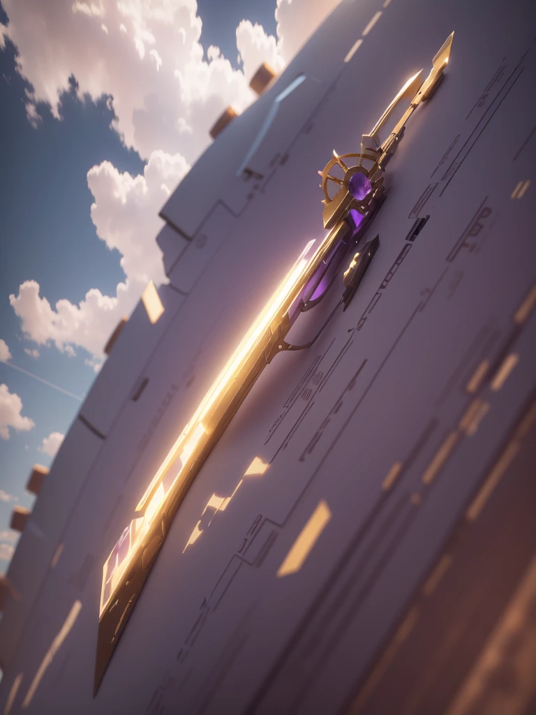Add some transparent texture,Make the texture more transparent,The color changes to purple and gold,Some purple and gold(Ensure its layering and armor texture,Purple is the main color,Add some gold for decoration)
