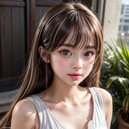NSFW, 8k, High-level, absurd, masterpiece, best quality, primitive, very detailed CG, very detailed wallpaper, perfect lighting, Extremely detailed (((The personifying " SuperWoman " as a Little Girl))), MysticSight, Tyndall effect, Tyndall scattering, Studio gray background with (many Dazzling RainbowColor particles BokeH:1.28), (RoundlyButts, ThighGap), (Exposed:0.4), (Assfocus with looking ahead), BREAK (NOGIZAKA face variations) Extremely Detailed very KAWAII face variations, perfect anatomy, Childish, captivating gaze, elaborate detailed Eyes with (sparkling highlights:1.28), long eyelashes、Glossy RED Lips with beautiful details, Coquettish tongue, Rosy cheeks, Radiant PearlSkin with clear transparency . { (Dynamic LifeLike expressions:1.4) | :d) }, (large eyes:-1) .