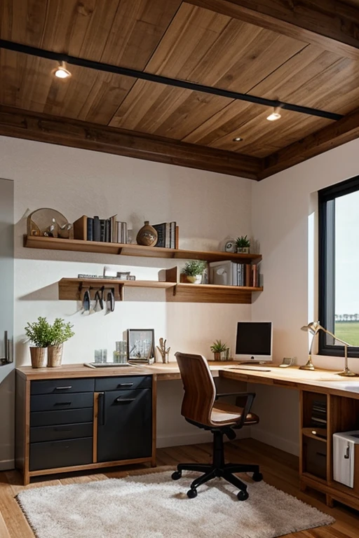 Please create a profile picture for a unique and impressive business home decor diy space.