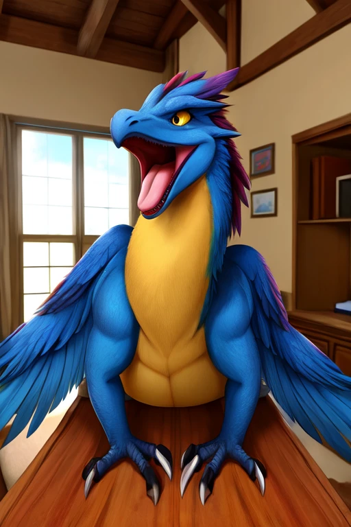 masterpiece, best quality, ultradetailed, digital drawing (artwork), (feral), (bird), pov of a human having sex with a bird, (cloaca), (human pov), wet cloaca,
nsfw, avian butt, human penetrating bird, bird cloaca, avian feet, human penis, (pov), (feathered body), wings spread, lying down on bed, on back, seductive, bedroom eyes, seductive eyes