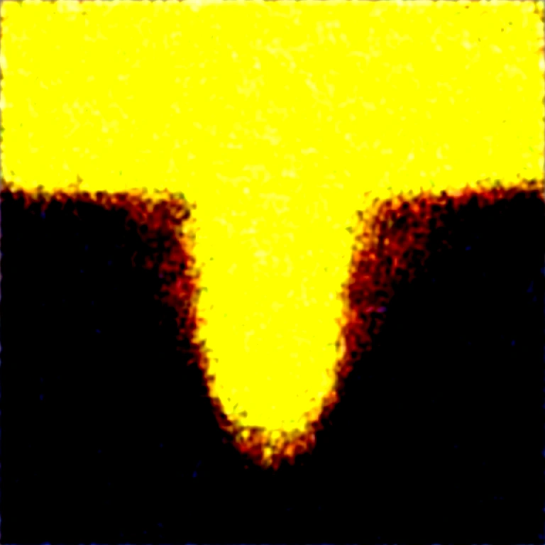 cartoon pictures, Two-dimensional, Retro, sunset view, top camera angle, There is a sea, coconut tree shadow