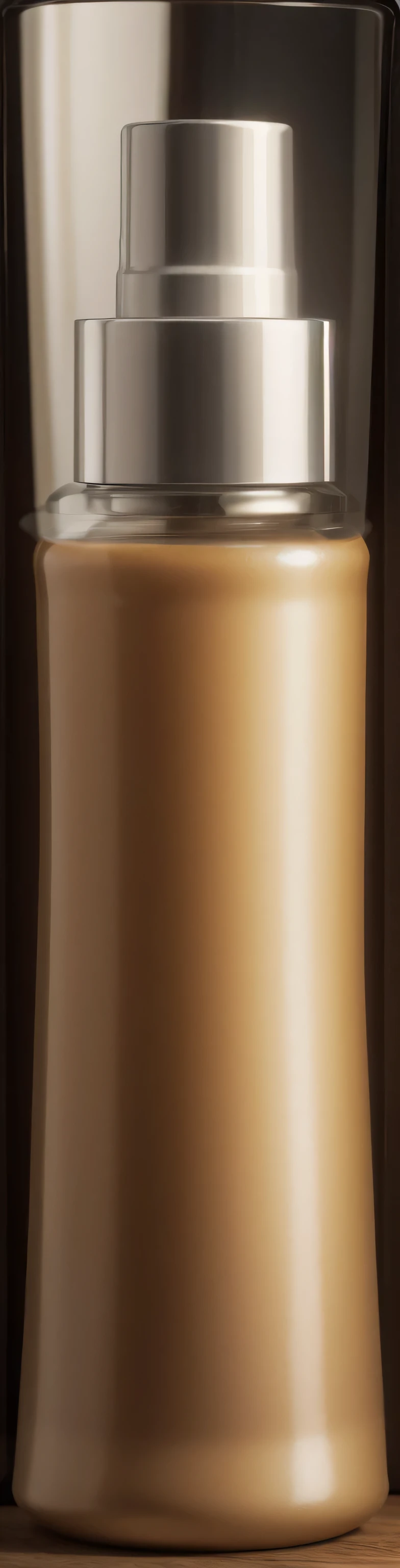 make a super realistic copy and add textures, noise and make this mockup to transform and a beatiful and mockup product bottle 8k realistic