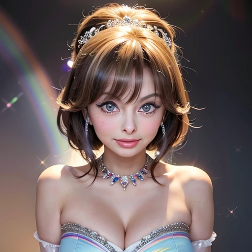 1girl,  <lora:GeorgianStyle:0.5>, GeorgianStyle, <lora:Kaede_image78_v1-000035:0.5>, kaede \(blue archive\), standing[::7], (8k, masterpiece, best quality, ultra-detailed),  (an extremely delicate and beautiful)kawaii, cute, very big eyes, Aesthetic Anime Eyes, small face,  large breasts, cinematic lighting, , Intricate, High Detail, Sharp focus, dramatic,   masterpiece, best quality, ultra-detailed,, very thin waist,  <lora:SDXL_MassiveCowsLoRA_v1:0.1> breasts, cleavage, slim body,