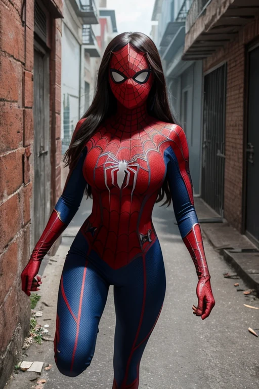 ((Female goddess nude perfect detailed face, mulher gostosas seios enormes baseado na Marvel estudios, traje do homem aranha couro sexy)), Erotic(1girl:1.3), sozinho, ((She wears a spider mask to hide her identity)), partes perfeitas do corpo nu__, Arte Oficial, papel de parede unificado 8k, super detalhado, handsome and aesthetic, belo, obra-prima, melhor qualidade, .....RAW, obra-prima, foto super fina, melhor qualidade, super high res, Realismo fotorrealista, luz solar, retrato de corpo inteiro, amazing beauty, dinamic pose, rosto delicado, olhos vibrantes, (da frente), She's wearing a full-body Spider-Man costume...., esquema de cores vermelho e preto,Seios enormes, aranha, Very detailed abandoned warehouse bottom, rosto detalhado, fundo ocupado complexo detalhado, Messy, lindo, leitoso, pele altamente detalhada, detalhes realistas da pele, visible pores, sharp focus, volumetric mist, 8k UHD, DSLR Camera, alta qualidade, grain of film, pele clara, Foto realism, Lomografia, Great metropolis in a future dystopia, Detailed and torn Marvel costume showing the erotic body its hot parts, traje enfiado no bucetao, Spider-woman climbing the building, Releasing spider web by the hands, mamas saindo pra fora da roupa, Pornografia,
