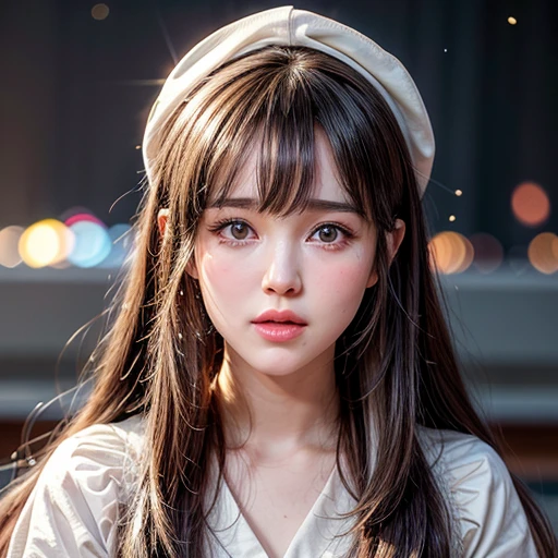 NSFW, 8k, High-level, absurd, masterpiece, best quality, primitive, very detailed CG, very detailed wallpaper, perfect lighting, Extremely detailed (((The personifying " Isabelle Adjani " as a Little Girl))), MysticSight, Tyndall effect, Tyndall scattering, Studio gray background with (many Dazzling RainbowColor particles BokeH:1.28), (RoundlyButts, ThighGap), (Exposed:0.4), (Assfocus with looking ahead), BREAK (NOGIZAKA face variations) Extremely Detailed very KAWAII face variations, perfect anatomy, Childish, captivating gaze, elaborate detailed Eyes with (sparkling highlights:1.28), long eyelashes、Glossy RED Lips with beautiful details, Coquettish tongue, Rosy cheeks, Radiant PearlSkin with clear transparency . { (Dynamic LifeLike expressions:1.4) | :d) }, (large eyes:-1) .
